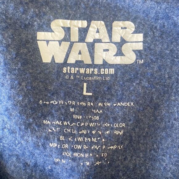 Star Wars Graphic Sweatshirt L - Picture 5 of 5